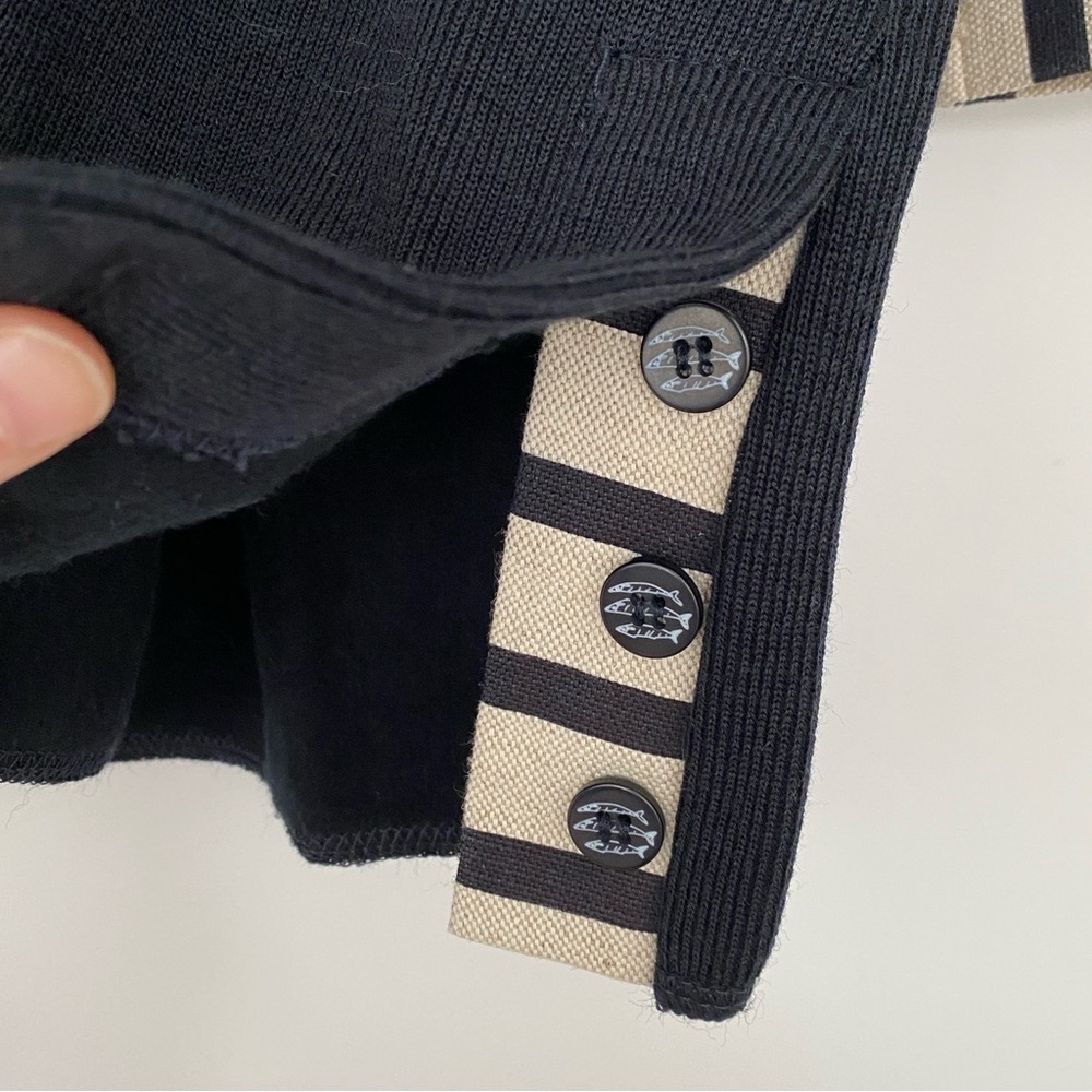 Vintage Saint John Striped Trim Sweater - Picture 3 of 9